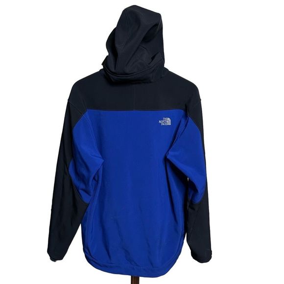 The North Face Hooded Apex Jacket Mens Medium - Picture 4 of 7
